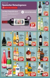 REWE Schaumwein im Prospekt 