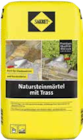 NATURSTEINMÖRTEL MIT TRASS im Angebot bei OBI in Augsburg NATURSTEINMÖRTEL MIT TRASS Angebote von SAKRET bei OBI Augsburg für 8,99 €