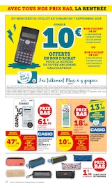 Calculatrice Angebote im Prospekt "Super U" von Super U auf Seite 12