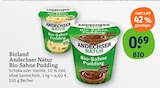 Bio-Sahne Pudding im Angebot bei tegut in Wetzlar Bio-Sahne Pudding Angebote von Andechser Natur bei tegut Wetzlar für 0,69 €