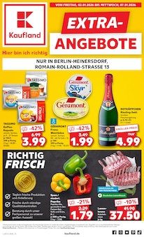 Skyr Angebot im aktuellen Kaufland Prospekt auf Seite 1