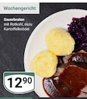 Aktuelle Sauerbraten Angebote bei GLOBUS in Koblenz Aktuelles Sauerbraten Angebot bei GLOBUS in Koblenz ab 12,90 €