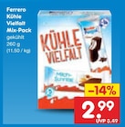 Kühle Vielfalt Mix-Pack im Angebot bei Netto Marken-Discount in Eisenach Kühle Vielfalt Mix-Pack Angebote von Ferrero bei Netto Marken-Discount Eisenach für 2,99 €