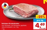 Aktuelle Braten Angebote bei Netto Marken-Discount in Bottrop Aktuelles Schinken-Krustenbraten Angebot bei Netto Marken-Discount in Bottrop ab 4,49 €