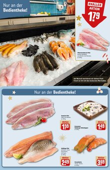 Lachs im aktuellen REWE Prospekt (Hamburg) Lachs im REWE Prospekt "Dein Markt" mit 35 Seiten (Hamburg)