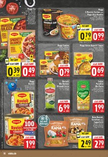 Nudeln im EDEKA Prospekt "Aktuelle Angebote" mit 26 Seiten (Neuss)