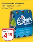 Nealko Alkoholfrei Angebote von Budvar bei GLOBUS Jena für 4,49 €