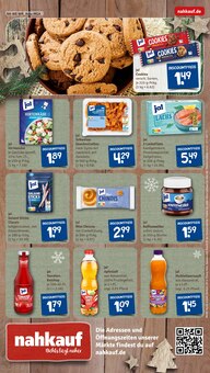 Lachs im aktuellen nahkauf Prospekt (Wuppertal) Lachs im nahkauf Prospekt "nichts liegt näher" mit 12 Seiten (Wuppertal)