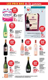 Promos Champagne dans le catalogue "SUPER U" de Super U Champagne en promo dans le catalogue Super U à la page 30