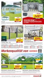 Aktueller toom Baumarkt Prospekt mit Partyzelt, "Respekt, wer's selber macht.", Seite 5