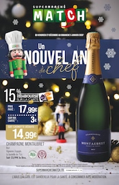 Prospectus Supermarchés Match à Malzéville, "Un NOUVEL AN de chef", 36 pages de promos valables du 27/12/2024 au 05/01/2025