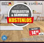 Klick-Laminat Melara Angebote von Esprima bei Schaub Vertriebs GmbH Villingen-Schwenningen für 14,99 €