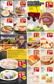 Aktueller WEZ Prospekt mit Fisch, "Die WEZette", Seite 6