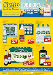 Netto Marken-Discount Prospekt für Dresden mit 2 Seiten Netto Marken-Discount Prospekt für Dresden: "DER ORT, AN DEM DU IMMER AUSGEZEICHNETE PREISE FINDEST.", 2 Seiten, 16.02.2026 - 21.02.2026