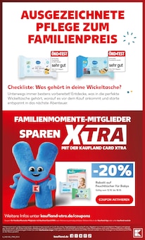 Pampers im Kaufland Prospekt "Hier bin ich richtig" mit 80 Seiten (Cottbus)