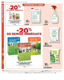 Offre Désherbant dans le catalogue Carrefour du moment à la page 10