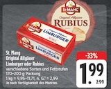 Original Allgäuer Limburger bei EDEKA im Possendorf Prospekt für 1,99 €