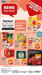 REWE Prospekt "Dein Markt" für Hamminkeln, 30 Seiten, 29.04.2024 - 04.05.2024