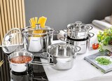 TOPF-SET im Angebot bei porta Möbel in Seevetal TOPF-SET Angebote von HENCKELS by ZWILLING bei porta Möbel Seevetal für 119,99 €