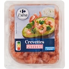 Crevettes cuites décortiquées roses - CARREFOUR EXTRA - Carrefour à Montreuil Crevettes cuites décortiquées roses - CARREFOUR EXTRA en promo chez Carrefour Montreuil à 2,49 €
