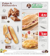 Promos Alimentation dans le catalogue "C'EST TOUS LES JOURS LE MARCHÉ" de Supermarchés Match Alimentation en promo dans le catalogue Supermarchés Match à la page 3