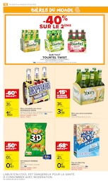 Prix et réduction Bière Sans Alcool dans le prospectus Carrefour Market en cours Offre Bière Sans Alcool dans le catalogue Carrefour Market du moment à la page 12