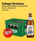 Helles im Angebot bei Getränke Hoffmann in Bayreuth Helles Angebote von Erdinger Brauhaus bei Getränke Hoffmann Bayreuth für 18,99 €