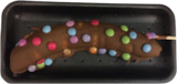 Schokobanane Vollmilch mit Smarties im REWE Prospekt Schokobanane Vollmilch mit Smarties von im aktuellen REWE Prospekt für 18,90 €
