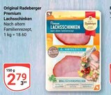 Aktuelles Premium Lachsschinken Angebot bei GLOBUS in Ludwigshafen (Rhein) ab 2,79 €