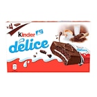 KINDER Délice en promo chez Carrefour Drancy à 2,19 €