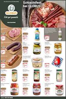 GLOBUS Prospekt Aktuelle Angebote mit 27 Seiten