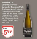 Lokalmatador Grauburgunder Kirchheim/Pfalz im Angebot bei GLOBUS in Erfurt Lokalmatador Grauburgunder Kirchheim/Pfalz Angebote von Hammel & Cie bei GLOBUS Erfurt für 5,99 €