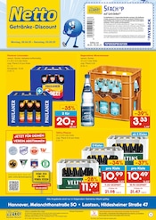 Aktueller Netto Marken-Discount Langenhagen Prospekt "DER ORT, AN DEM DU IMMER AUSGEZEICHNETE PREISE FINDEST." mit 2 Seiten