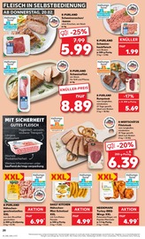 Aktueller Kaufland Prospekt mit Steak, "KNÜLLER", Seite 33