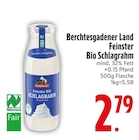 Aktuelles Feinster Bio Schlagsahne Angebot bei EDEKA in München ab 2,79 €