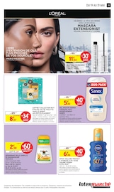Promos Crème lavante dans le catalogue "25% DE REMISE IMMÉDIATE OU D'AVANTAGE CARTE" de Intermarché Hyper à la page 33 Promos Crème lavante dans le catalogue "25% DE REMISE IMMÉDIATE OU D'AVANTAGE CARTE" de Intermarché Hyper à la page 33