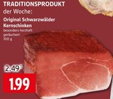 Original Schwarzwälder Kernschinken im Angebot bei EDEKA in Soest Original Schwarzwälder Kernschinken Angebote bei EDEKA Soest für 1,99 €