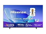 85E77Q QLED 4K TV (85 Zoll / 215 cm, UHD 4K, SMART TV) von HISENSE im aktuellen MediaMarkt Saturn Prospekt für 888,00 €