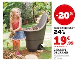 Chariot de jardin à 19,99 € dans le catalogue Super U