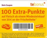 Fleisch von tegut bei tegut im Angebot Fleisch von tegut im aktuellen tegut Prospekt