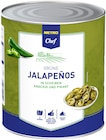 Jalapeños Scheiben im METRO Prospekt Jalapeños Scheiben von Metro Chef im aktuellen METRO Prospekt für 4,27 €