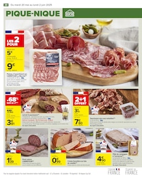 Prix et réduction Pavé dans le prospectus Carrefour en cours Offre Pavé dans le catalogue Carrefour du moment à la page 22