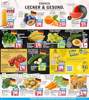Aktueller HIT Prospekt mit Bananen, "ECHTE VIELFALT", Seite 2