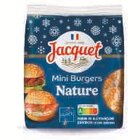 Mini Burger - JACQUET en promo chez Super U Mini Burger - JACQUET dans le catalogue Super U
