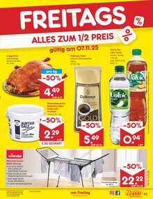Wäschetrockner im aktuellen Netto Marken-Discount Prospekt (Leipzig) Wäschetrockner im Netto Marken-Discount Prospekt "Aktuelle Angebote" mit 63 Seiten (Leipzig)