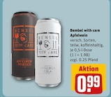 Bembel with care Apfelwein im Angebot bei REWE in Mühlheim Bembel with care Apfelwein Angebote bei REWE Mühlheim für 0,99 €