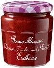 REWE Haan - Weniger Zucker, mehr Frucht Konfitüre Erdbeere Angebot im Prospekt Weniger Zucker, mehr Frucht Konfitüre Erdbeere bei REWE im Haan Prospekt für 2,49 €