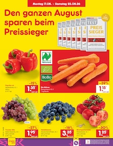 Tomaten im aktuellen Netto Marken-Discount Prospekt (Lübeck) Tomaten im Netto Marken-Discount Prospekt "Aktuelle Angebote" mit 71 Seiten (Lübeck)