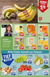 Speisezwiebeln Angebote im Prospekt "Dein Markt" von REWE auf Seite 8