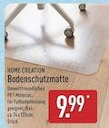 Bodenschutzmatte von HOME CREATION für 9,99 € bei ALDI Nord im Angebot Bodenschutzmatte von HOME CREATION im aktuellen ALDI Nord Prospekt